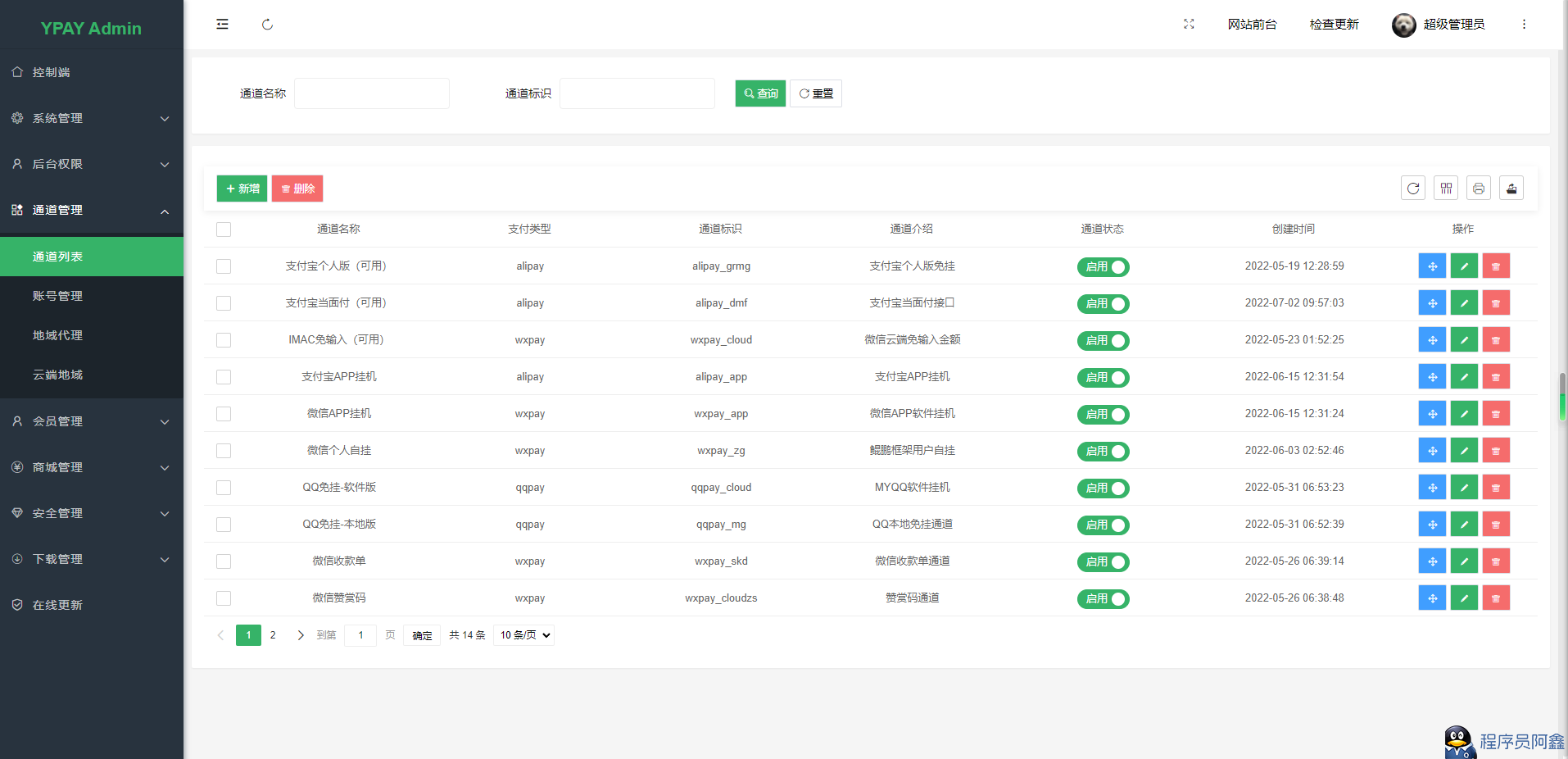 图片[4]-【首发】好看的源支付 免授权开心版 牛角魔改版-朝晞小屋
