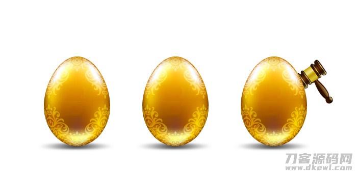 jQuery砸金蛋抽奖活动php源码-免费分享网