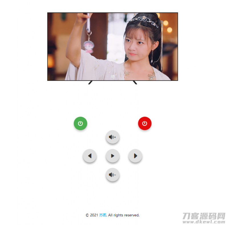 在线便携小电视源码 云电视源码-免费分享网